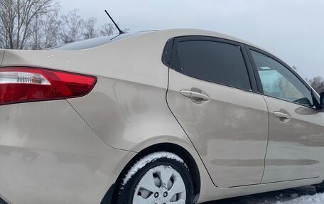 KIA Rio III рестайлинг, 2013 год, 759 000 рублей, 3 фотография