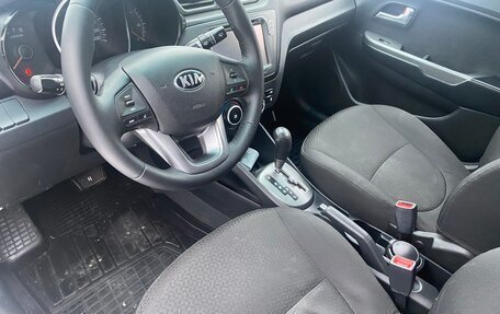 KIA Rio III рестайлинг, 2013 год, 759 000 рублей, 4 фотография