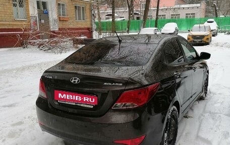 Hyundai Solaris II рестайлинг, 2014 год, 1 050 000 рублей, 2 фотография