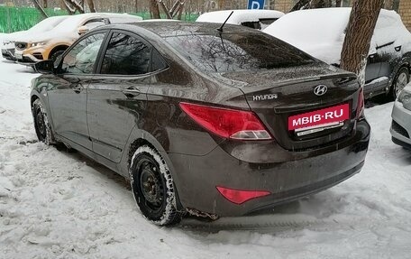 Hyundai Solaris II рестайлинг, 2014 год, 1 050 000 рублей, 10 фотография