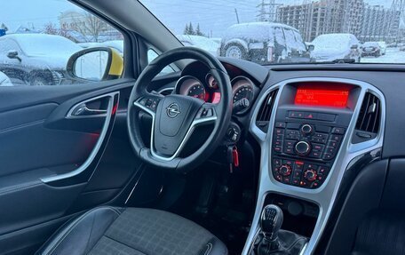 Opel Astra J, 2013 год, 1 038 000 рублей, 8 фотография