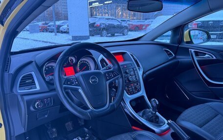 Opel Astra J, 2013 год, 1 038 000 рублей, 9 фотография