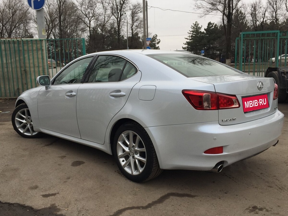 Lexus IS II рестайлинг 2, 2012 год, 430 000 рублей, 5 фотография