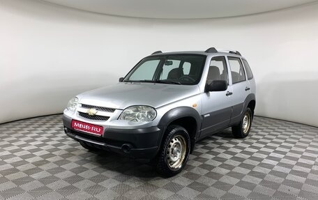 Chevrolet Niva I рестайлинг, 2011 год, 535 000 рублей, 1 фотография