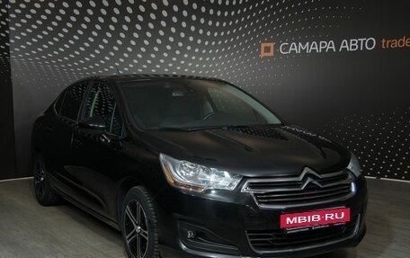 Citroen C4 II рестайлинг, 2014 год, 807 500 рублей, 3 фотография