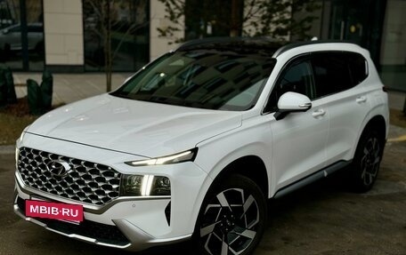 Hyundai Santa Fe IV, 2021 год, 4 049 000 рублей, 4 фотография