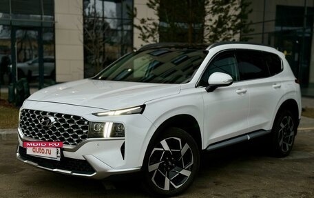 Hyundai Santa Fe IV, 2021 год, 4 049 000 рублей, 3 фотография