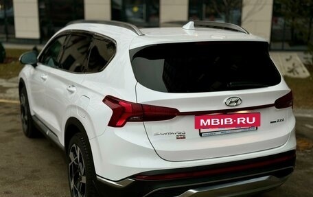 Hyundai Santa Fe IV, 2021 год, 4 049 000 рублей, 10 фотография