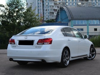 Lexus GS III рестайлинг, 2011 год, 420 000 рублей, 1 фотография