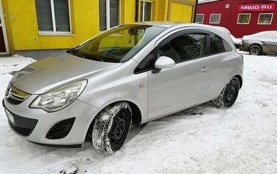 Opel Corsa D, 2011 год, 670 000 рублей, 1 фотография