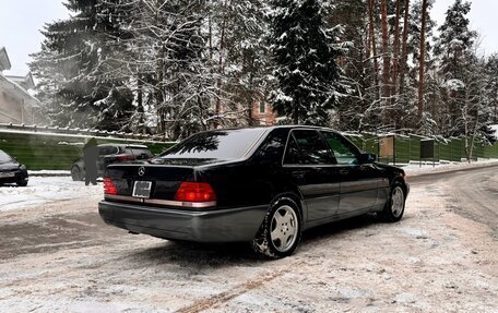 Mercedes-Benz S-Класс, 1993 год, 13 000 000 рублей, 6 фотография