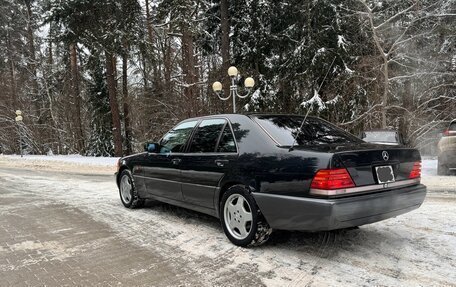 Mercedes-Benz S-Класс, 1993 год, 13 000 000 рублей, 8 фотография