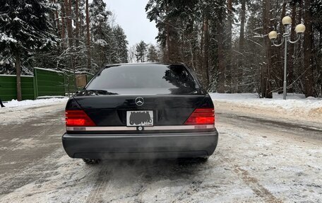 Mercedes-Benz S-Класс, 1993 год, 13 000 000 рублей, 7 фотография