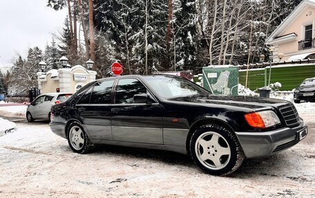 Mercedes-Benz S-Класс, 1993 год, 13 000 000 рублей, 3 фотография