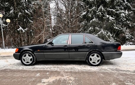 Mercedes-Benz S-Класс, 1993 год, 13 000 000 рублей, 9 фотография