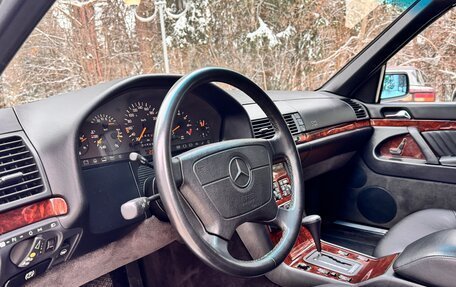 Mercedes-Benz S-Класс, 1993 год, 13 000 000 рублей, 21 фотография