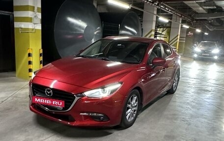 Mazda 3, 2017 год, 1 850 000 рублей, 4 фотография