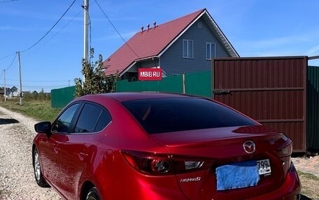 Mazda 3, 2017 год, 1 850 000 рублей, 10 фотография