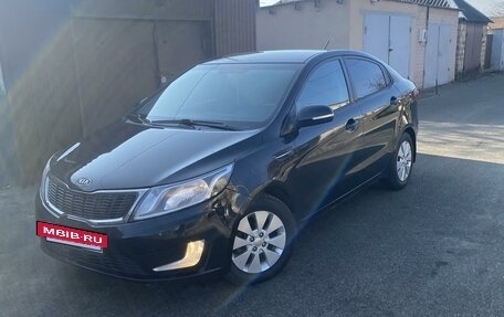 KIA Rio III рестайлинг, 2011 год, 840 000 рублей, 15 фотография