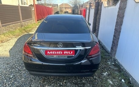 Mercedes-Benz C-Класс, 2018 год, 3 500 000 рублей, 3 фотография