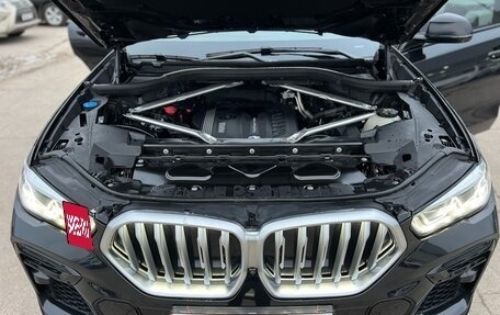 BMW X6, 2021 год, 9 200 000 рублей, 33 фотография