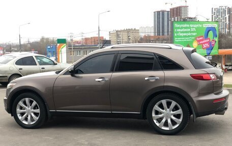 Infiniti FX I, 2004 год, 950 000 рублей, 8 фотография