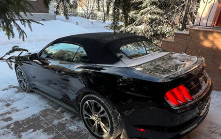 Ford Mustang VI рестайлинг, 2021 год, 4 100 000 рублей, 23 фотография