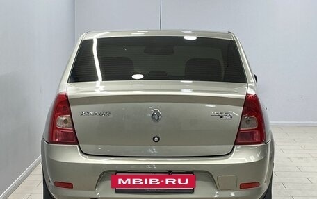 Renault Logan I, 2011 год, 465 000 рублей, 3 фотография