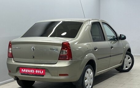 Renault Logan I, 2011 год, 465 000 рублей, 5 фотография