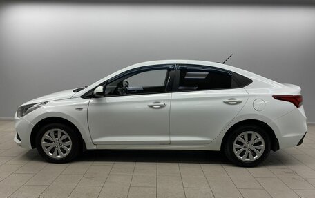 Hyundai Solaris II рестайлинг, 2017 год, 775 000 рублей, 2 фотография