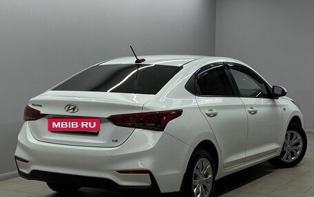 Hyundai Solaris II рестайлинг, 2017 год, 775 000 рублей, 4 фотография