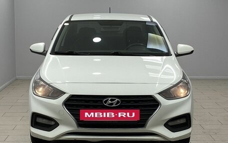 Hyundai Solaris II рестайлинг, 2017 год, 775 000 рублей, 6 фотография