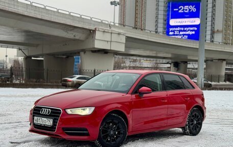 Audi A3, 2013 год, 1 290 000 рублей, 3 фотография