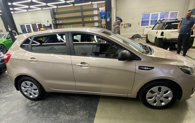 KIA Rio III рестайлинг, 2014 год, 750 000 рублей, 1 фотография