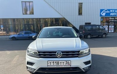 Volkswagen Tiguan II, 2019 год, 3 250 000 рублей, 1 фотография