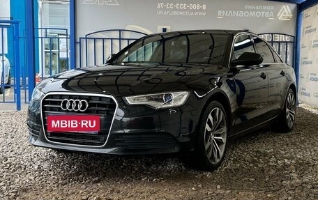 Audi A6, 2013 год, 1 799 900 рублей, 1 фотография