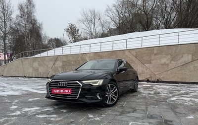 Audi A6, 2019 год, 4 700 000 рублей, 1 фотография