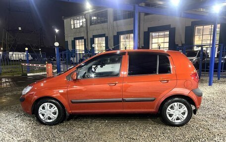 Hyundai Getz I рестайлинг, 2008 год, 549 000 рублей, 2 фотография