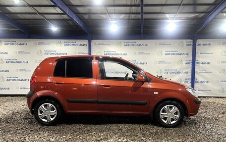 Hyundai Getz I рестайлинг, 2008 год, 549 000 рублей, 6 фотография