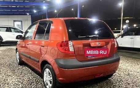 Hyundai Getz I рестайлинг, 2008 год, 549 000 рублей, 3 фотография