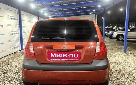 Hyundai Getz I рестайлинг, 2008 год, 549 000 рублей, 4 фотография