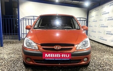 Hyundai Getz I рестайлинг, 2008 год, 549 000 рублей, 7 фотография