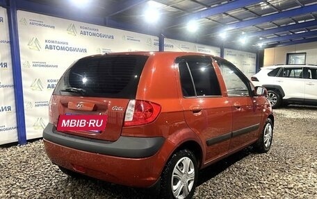 Hyundai Getz I рестайлинг, 2008 год, 549 000 рублей, 5 фотография