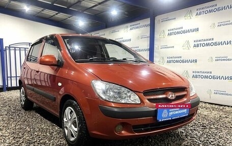 Hyundai Getz I рестайлинг, 2008 год, 549 000 рублей, 8 фотография