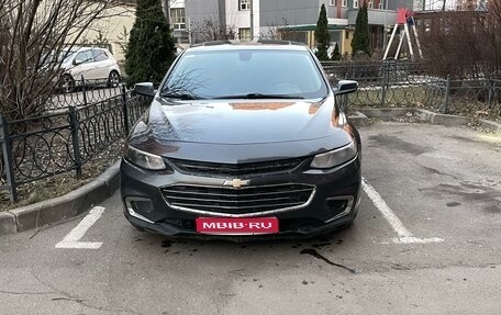 Chevrolet Malibu IX, 2018 год, 1 380 000 рублей, 1 фотография