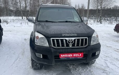 Toyota Land Cruiser Prado 120 рестайлинг, 2005 год, 1 900 000 рублей, 1 фотография