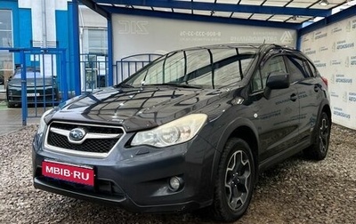 Subaru XV I рестайлинг, 2012 год, 1 249 000 рублей, 1 фотография