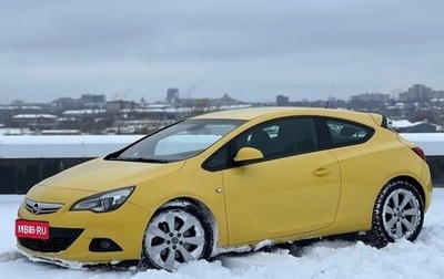 Opel Astra J, 2013 год, 950 000 рублей, 1 фотография