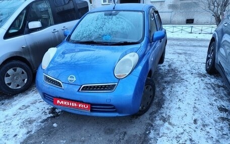 Nissan March III, 2007 год, 600 000 рублей, 1 фотография