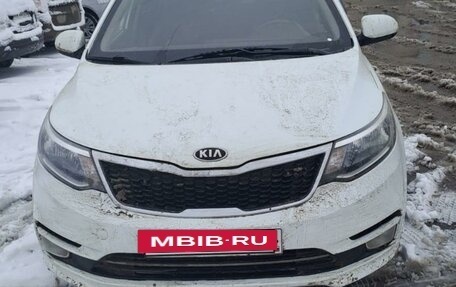 KIA Rio III рестайлинг, 2016 год, 799 888 рублей, 2 фотография